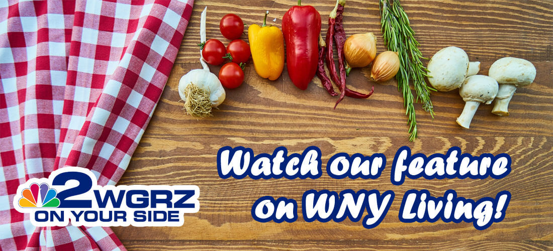 Watch our feature on WNY Living!