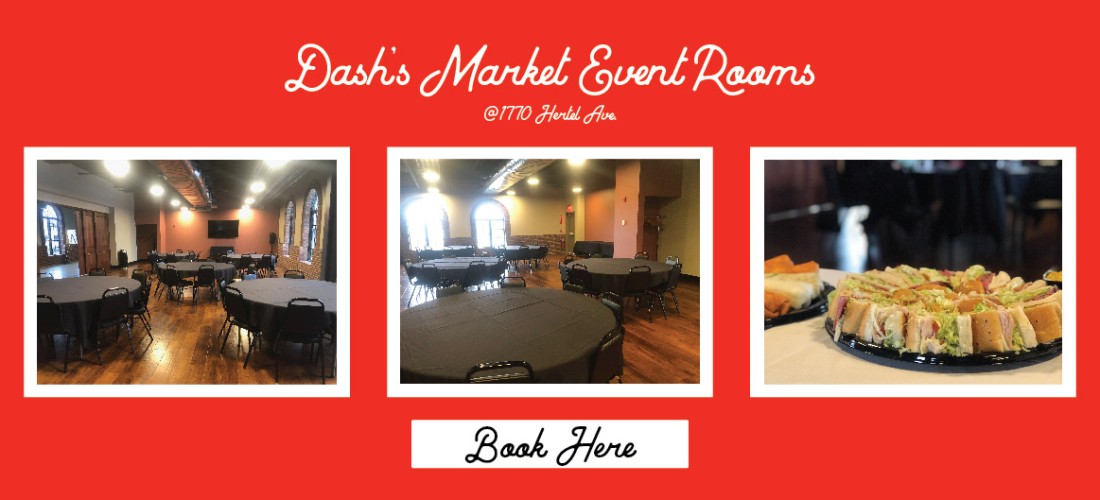 Dash's Market Event Rooms